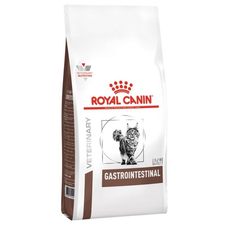 Dieta Royal Canin Gastro Intestinal Cat Dry 4kg